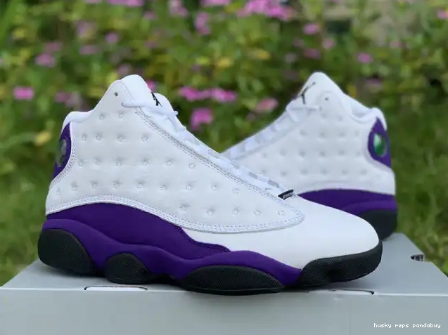 Rep Husky 13 Jordan Air Lakers 414571-105 0601